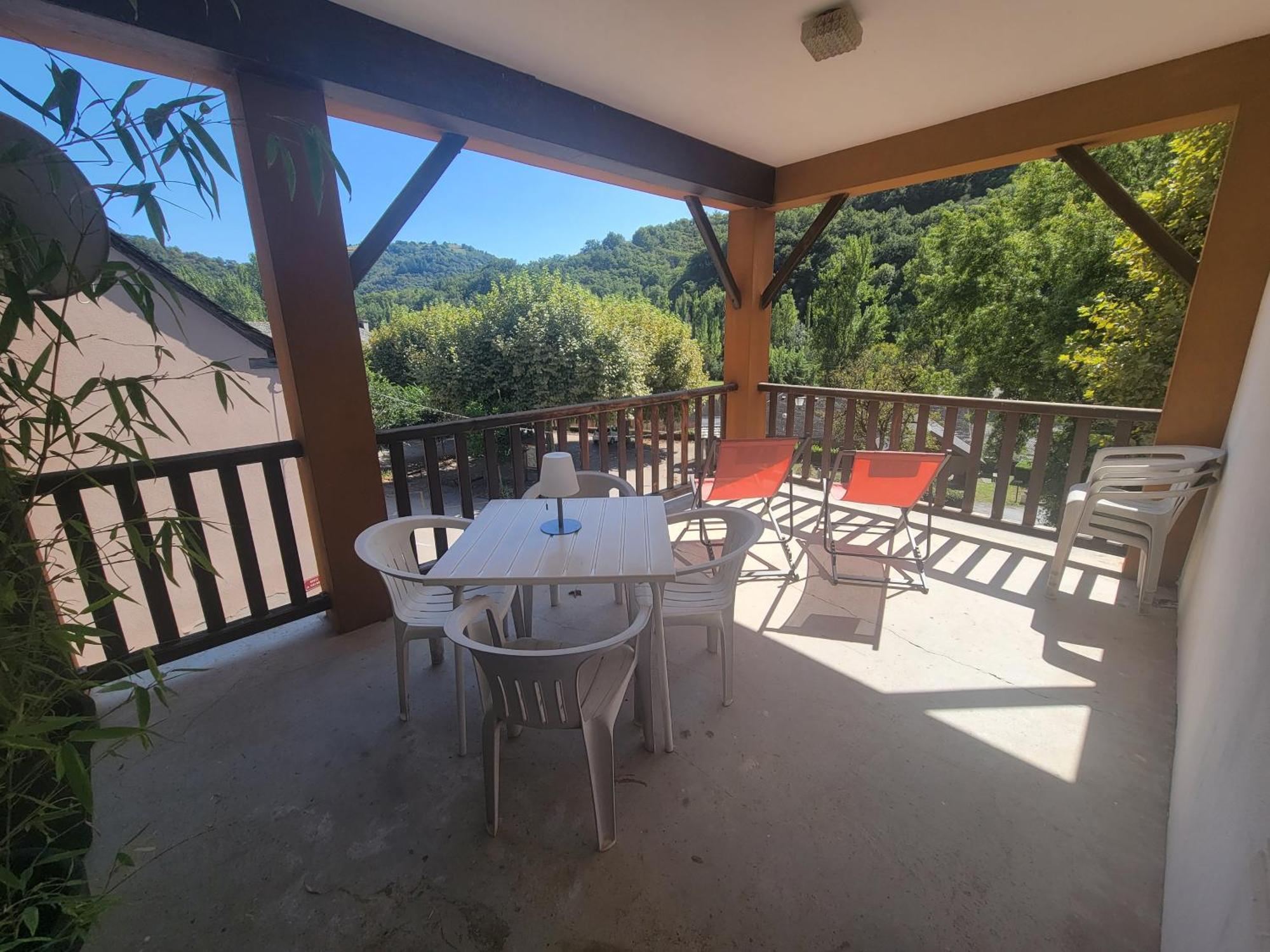 Aux Gorges Du Dourdou Hotel Conques-en-Rouergue Екстериор снимка